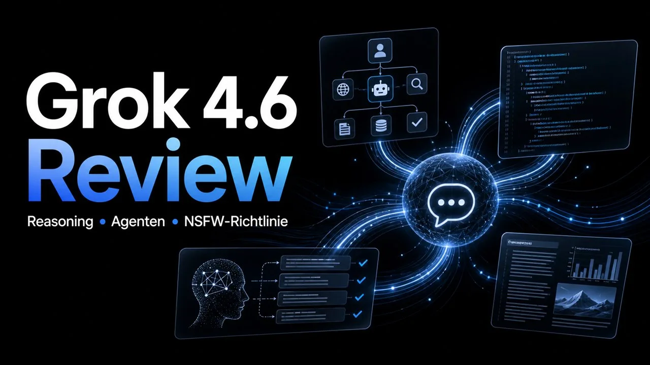 Grok 4.6 Review: Reasoning, Agenten, Preis und NSFW-Richtlinie
