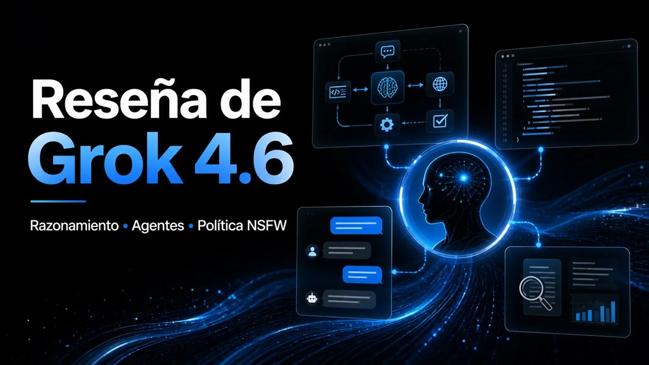 Portada de la reseña de Grok 4.6
