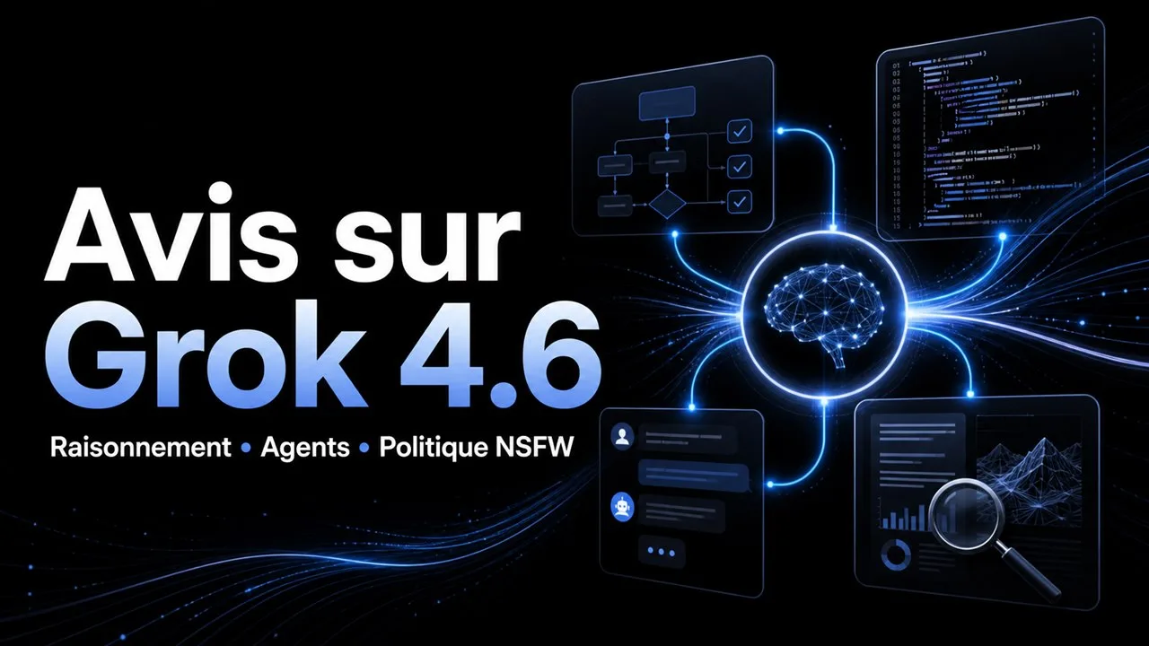 Avis sur Grok 4.6 : raisonnement, agents, prix et politique NSFW