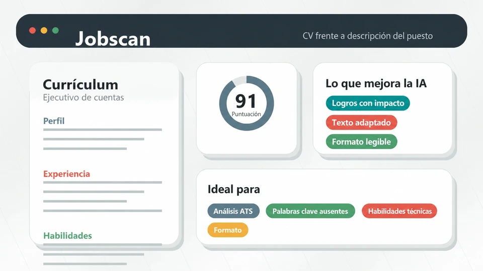Huntr combina creador de CV y seguimiento de candidaturas