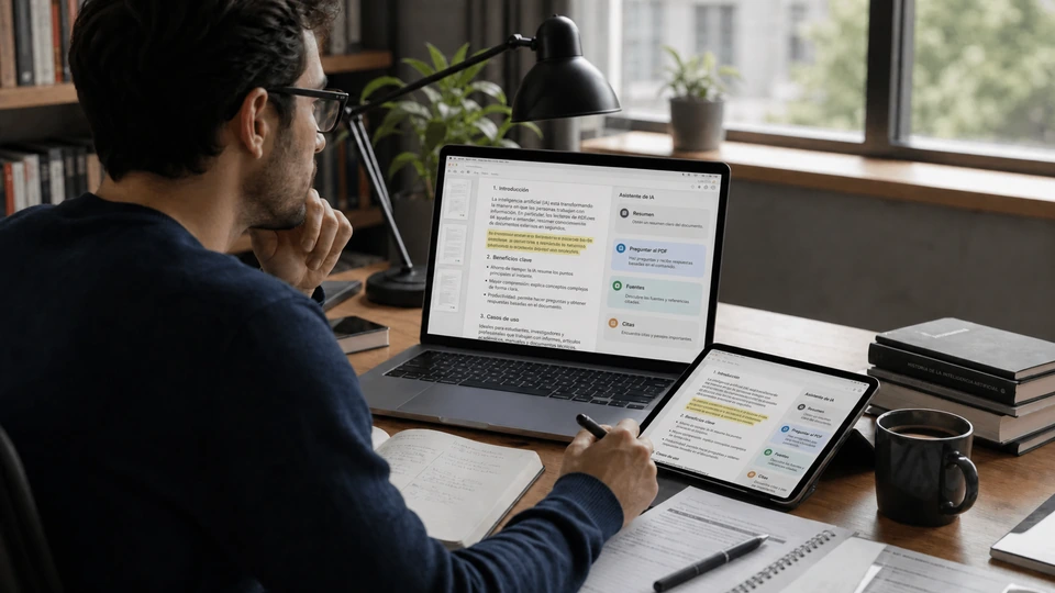 Los mejores lectores de PDF con IA