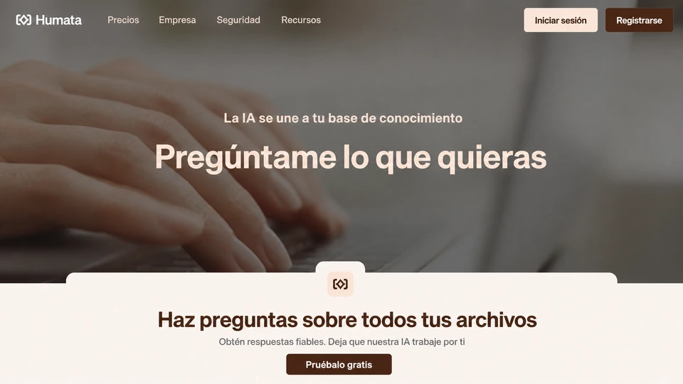 Humata para consultar documentos técnicos extensos