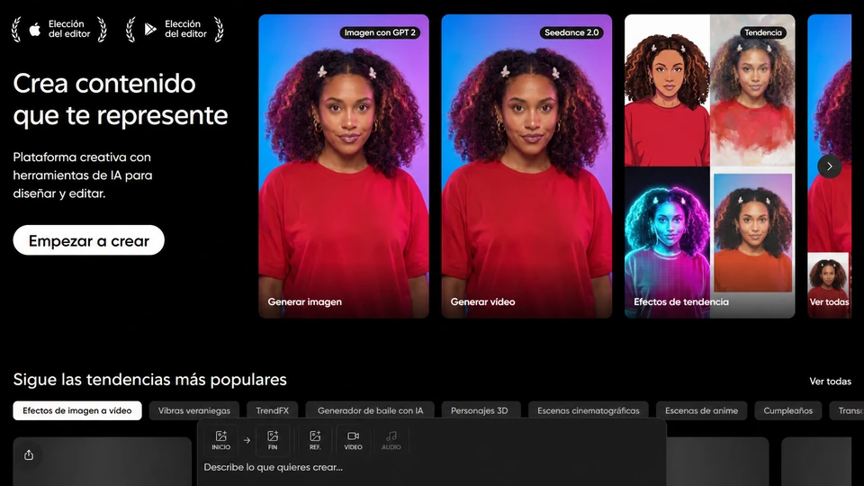 Picsart para carteles creativos