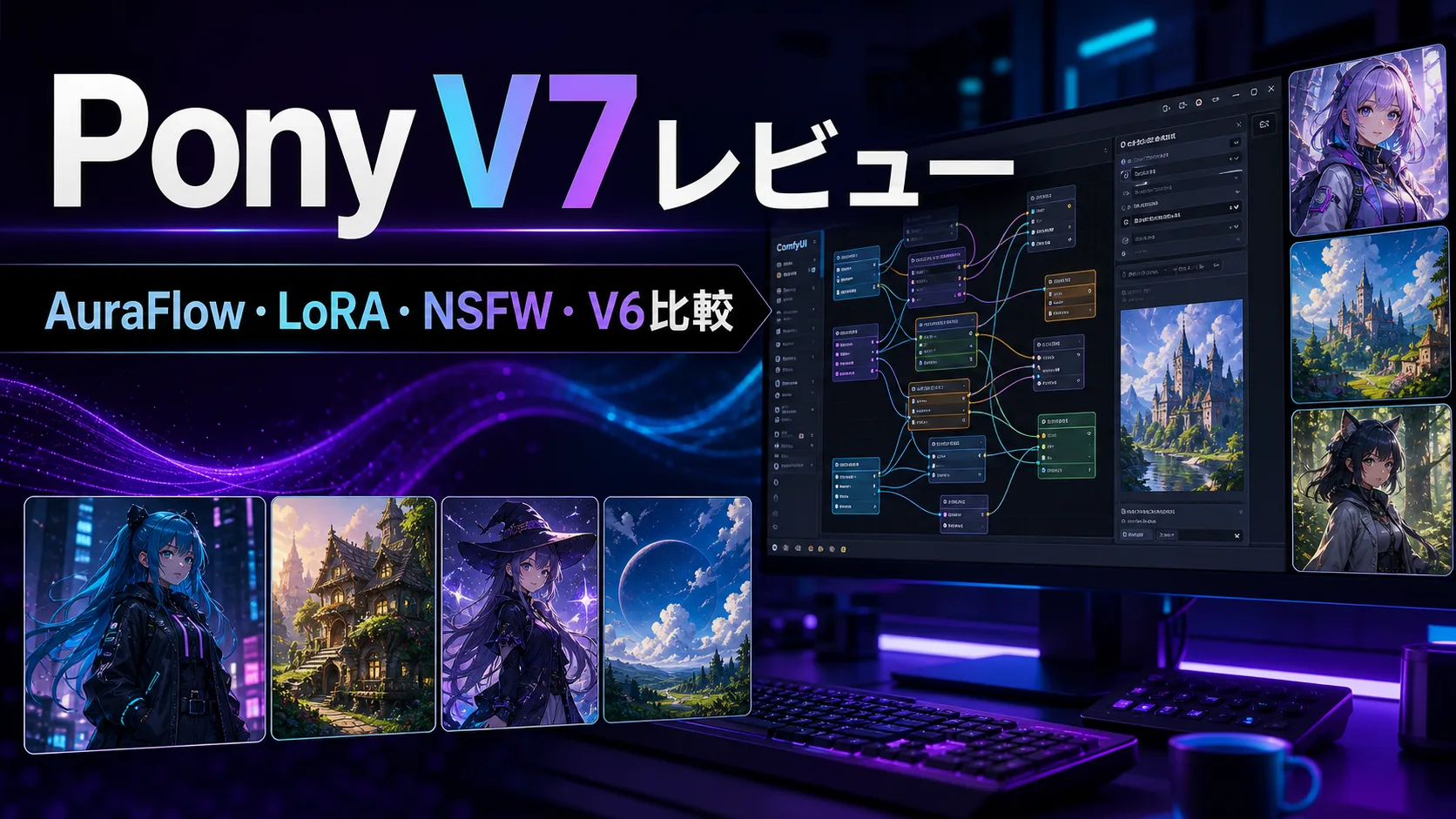 Pony V7レビューのアイキャッチ画像
