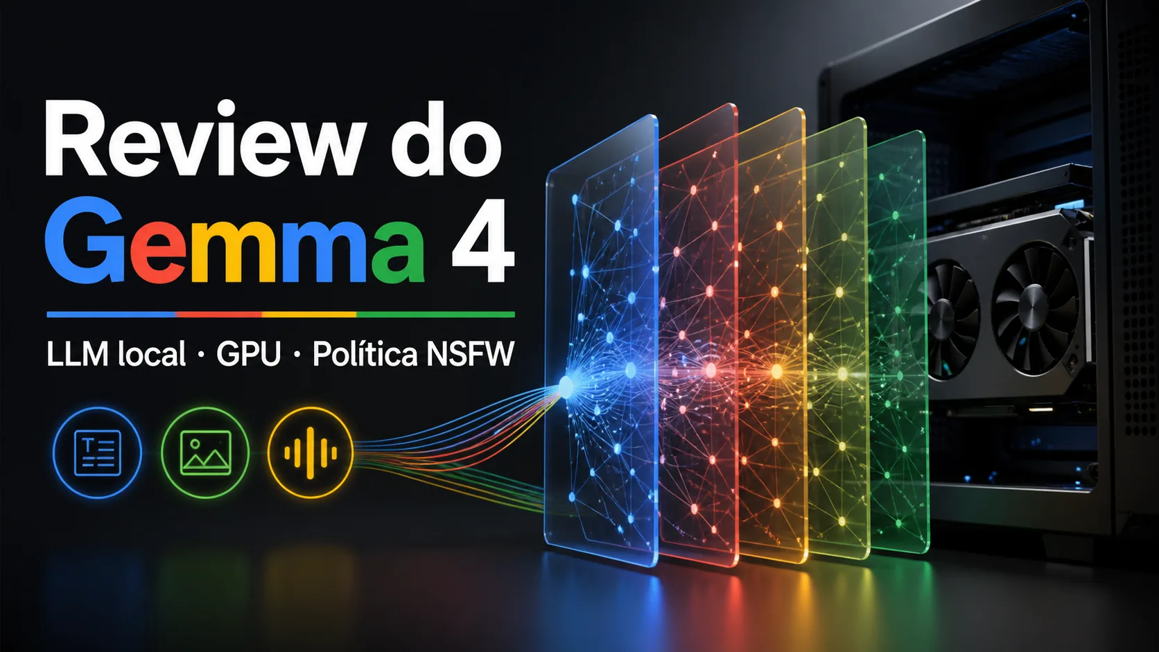 Review do Gemma 4: instalação local, GPU e política NSFW