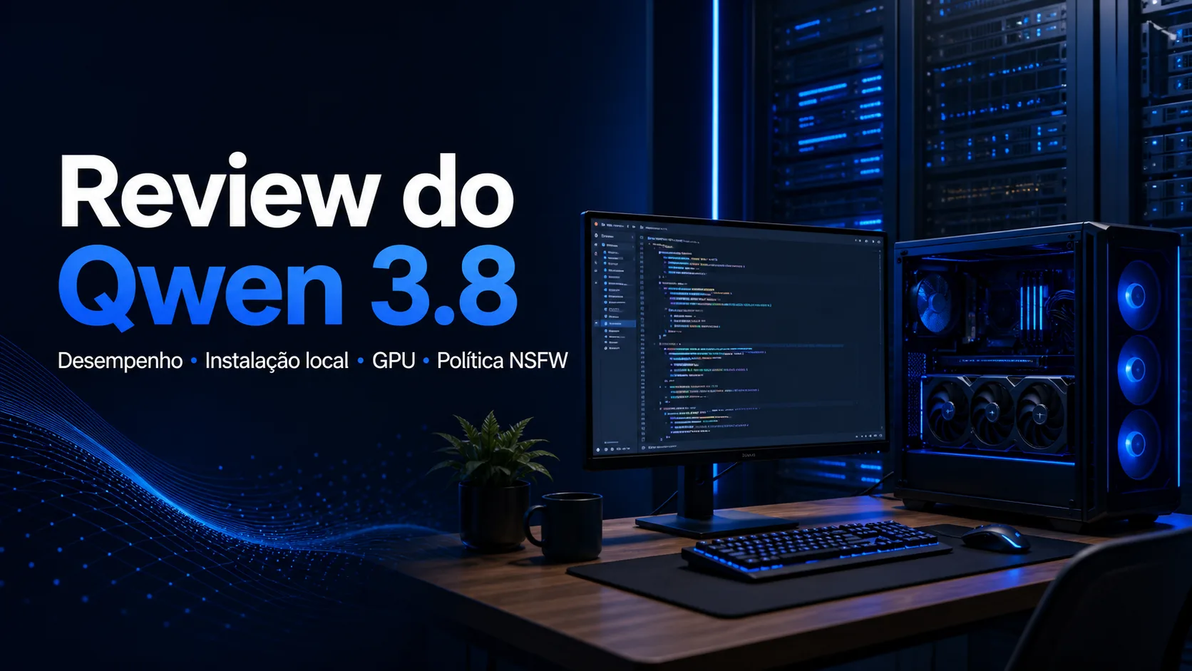 Review do Qwen 3.8: desempenho, instalação local, GPU e política NSFW