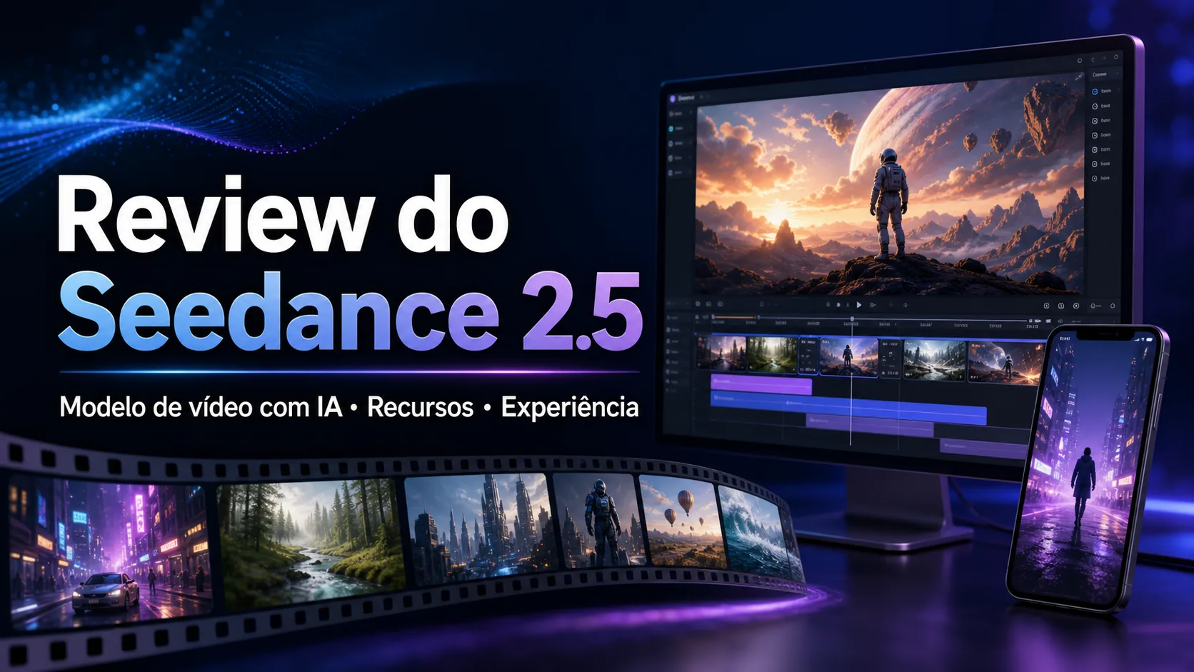 Review do Seedance 2.5: recursos, experiência real e limites do modelo de vídeo com IA