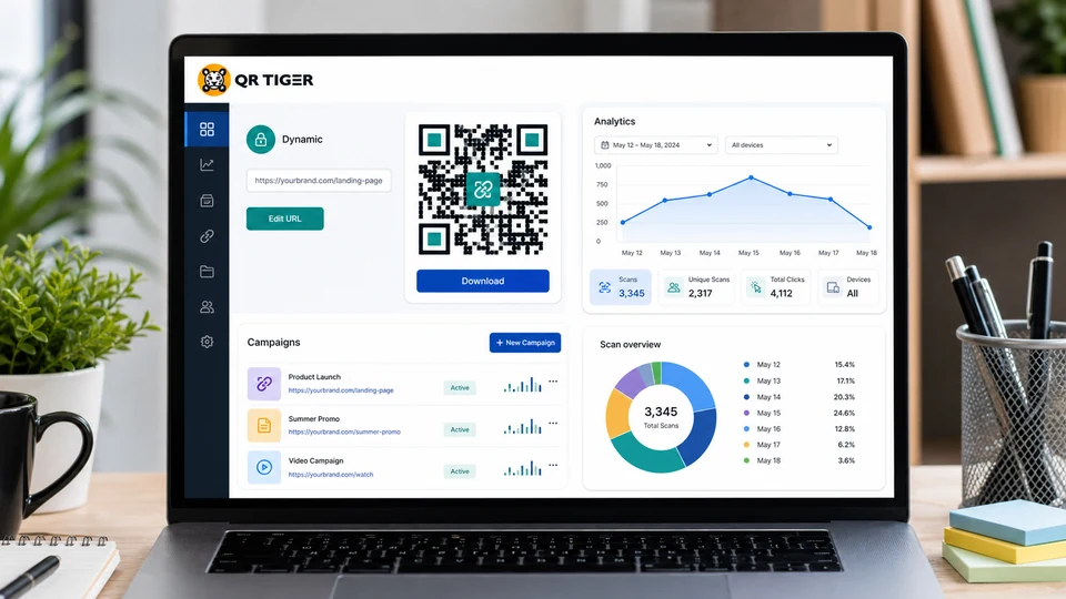 QR TIGER free QR code generator