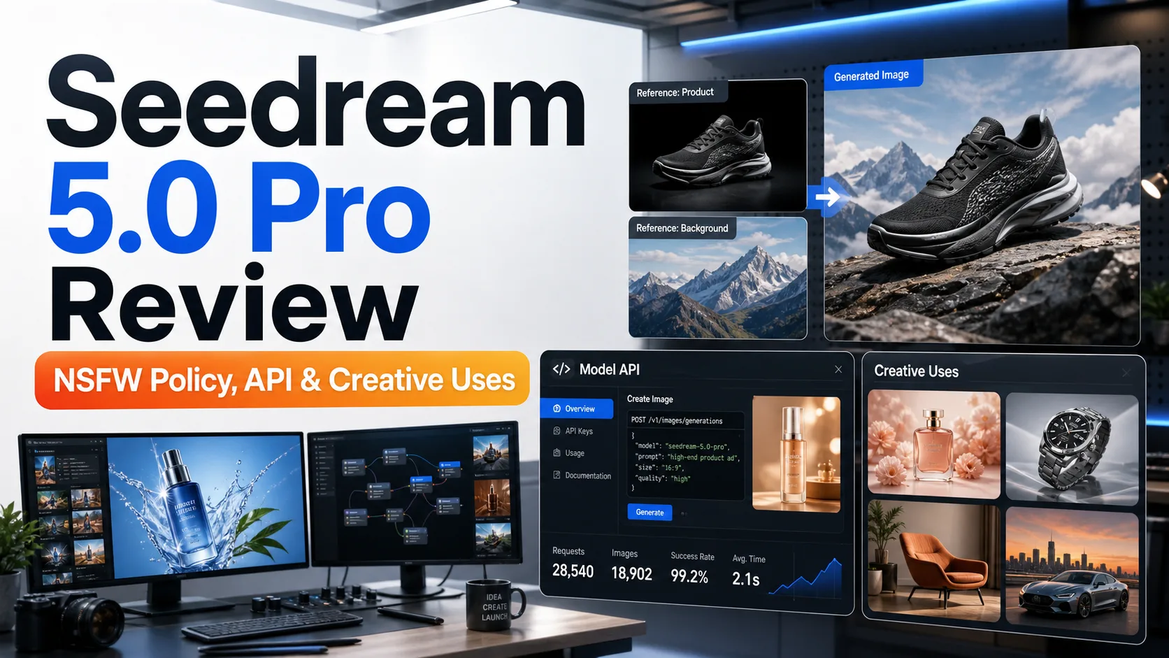 Seedream 5.0 Pro Review: AI Image Model, API Access and NSFW Policy