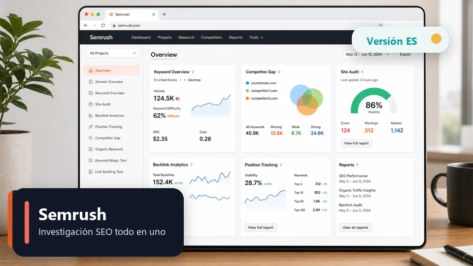 Semrush herramienta SEO
