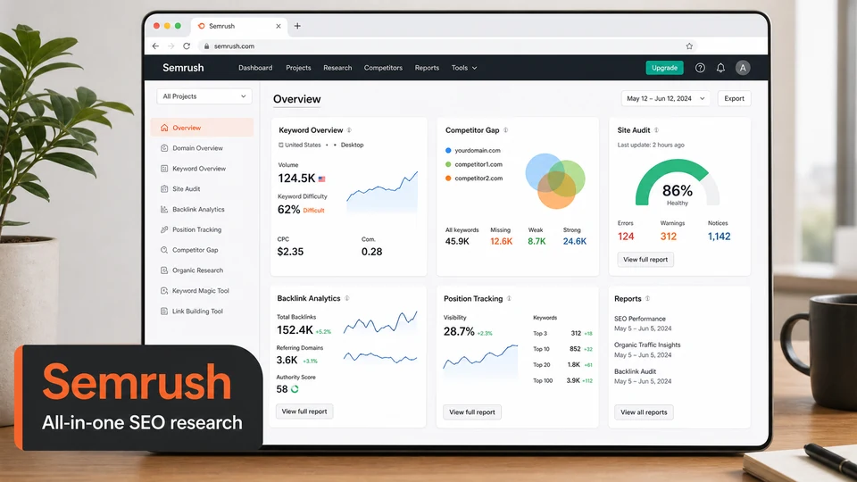 Semrush SEO tool