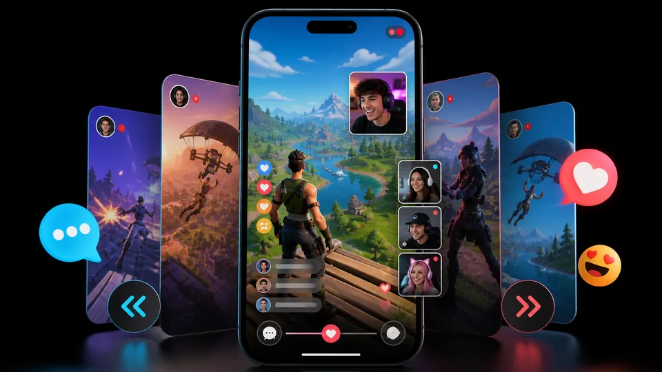 Discover mobile Fortnite livestreams on TikTok LIVE