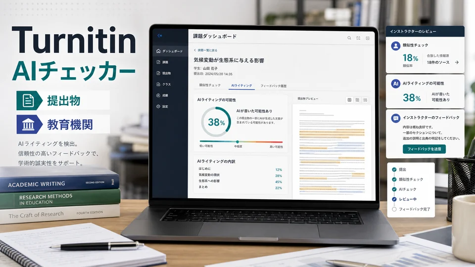 Turnitin AIチェッカー