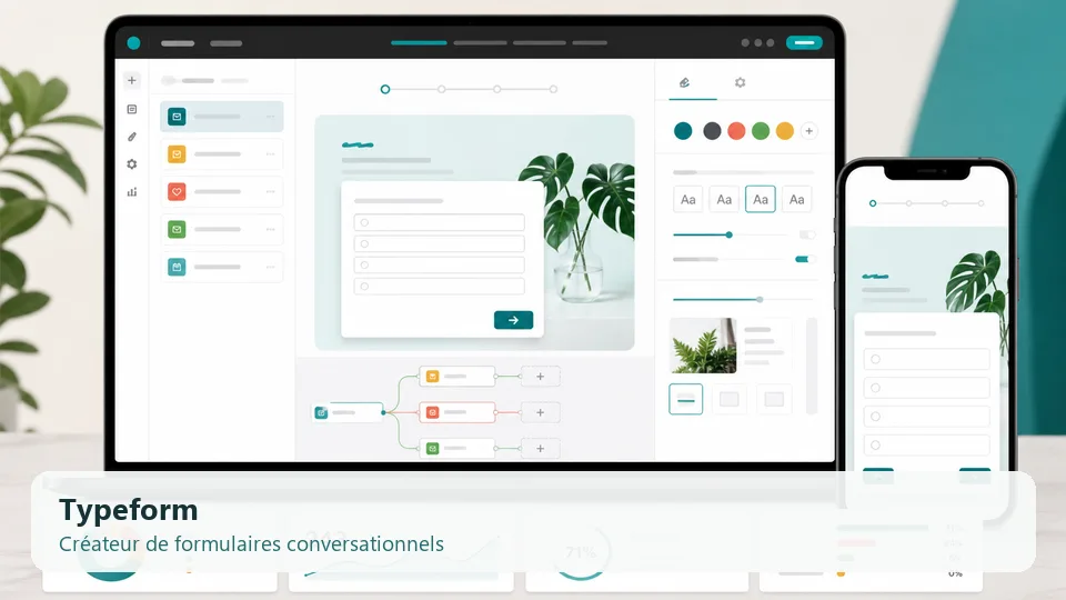 Typeform, créateur de formulaires conversationnels