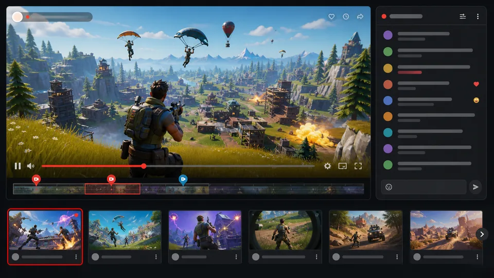 Watch Fortnite live streams and replays on YouTube Gaming