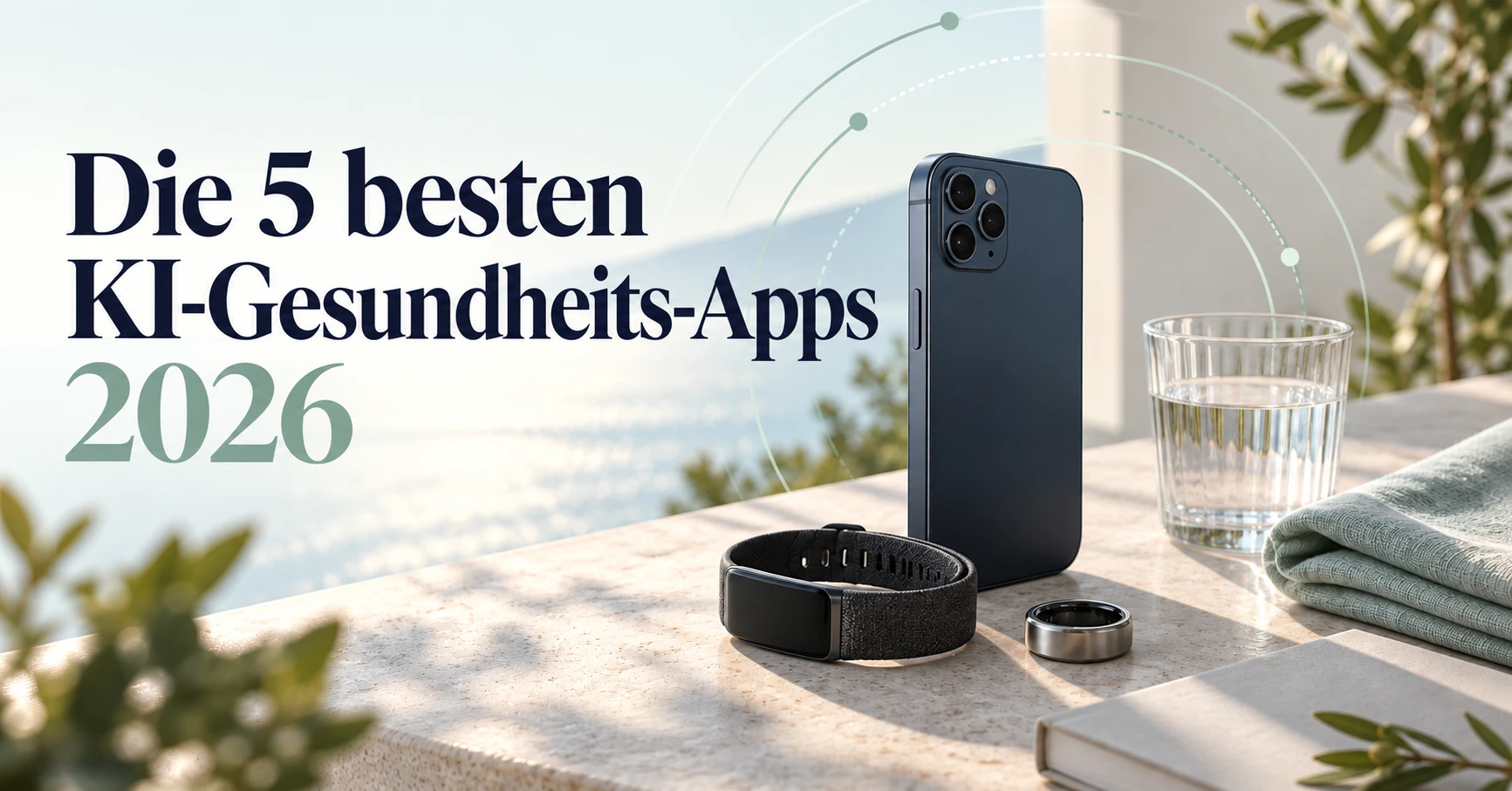Die 5 besten KI-Gesundheits-Apps 2026