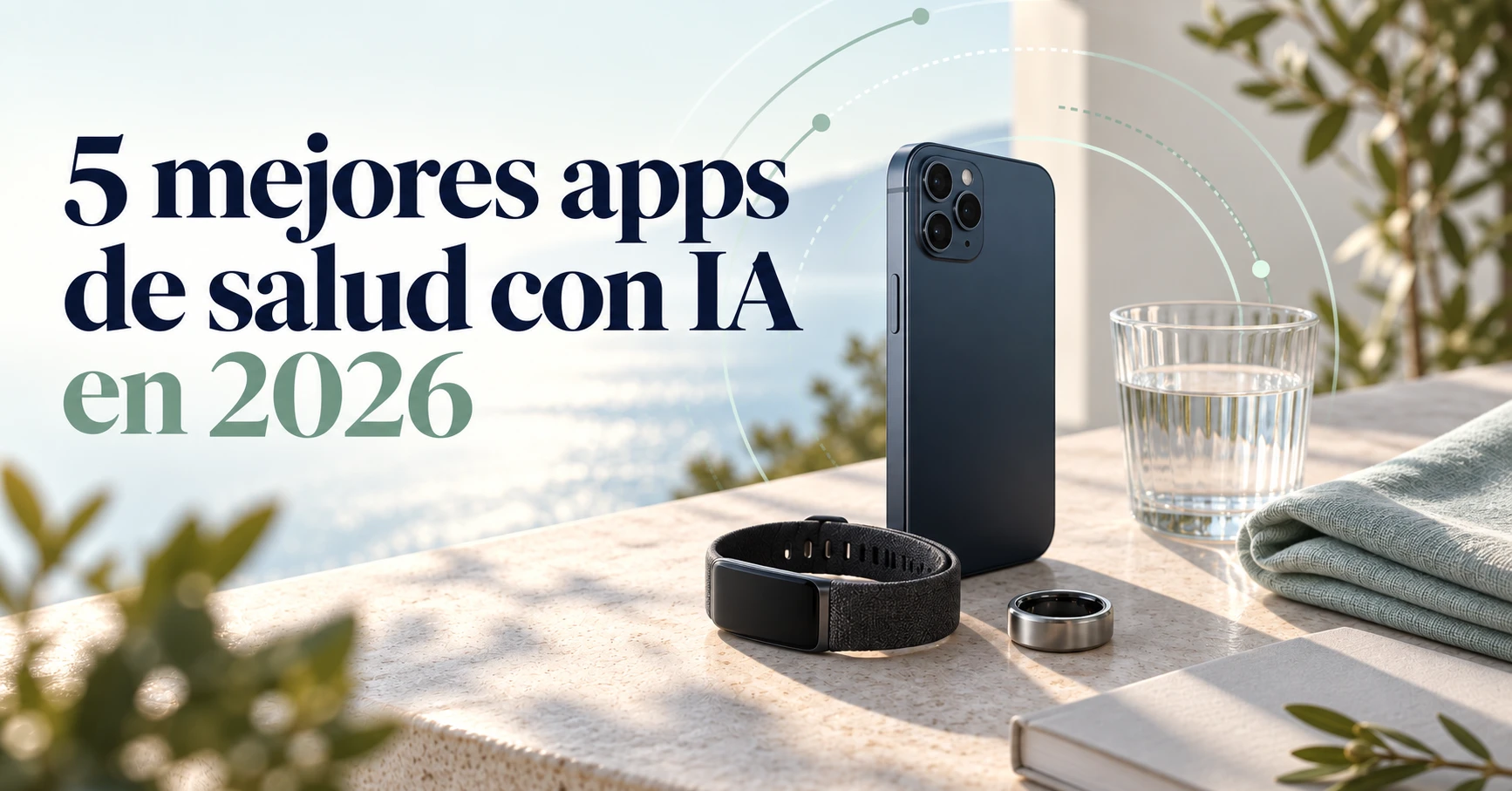 5 mejores apps de salud con IA en 2026