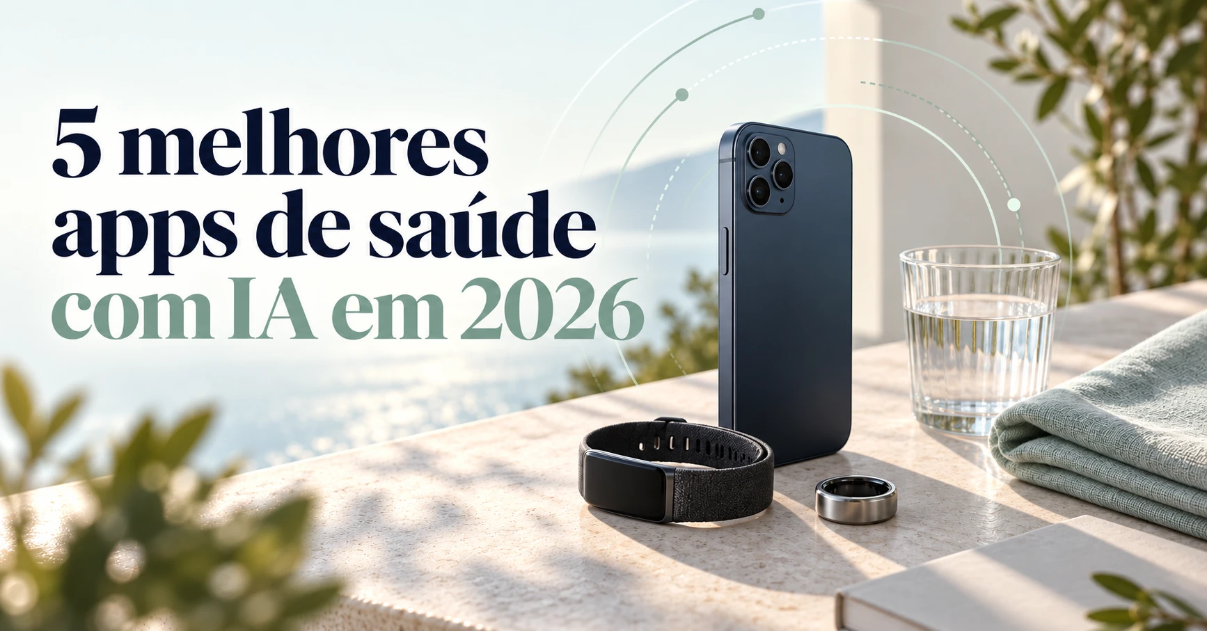 5 melhores apps de saúde com IA em 2026