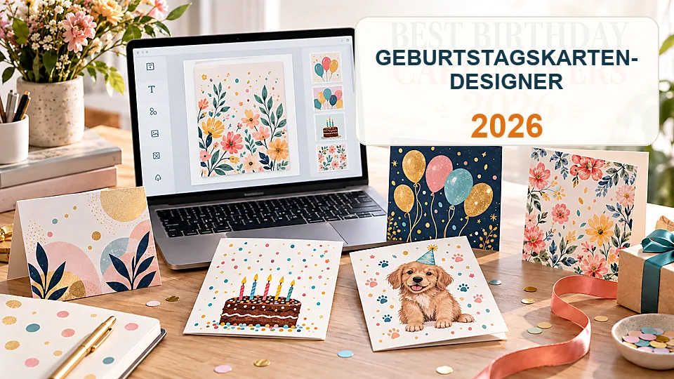 Die besten Geburtstagskarten-Designer 2026