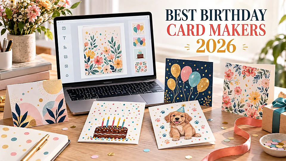 5 Best Birthday Card Makers for Creative Designs in 2026
