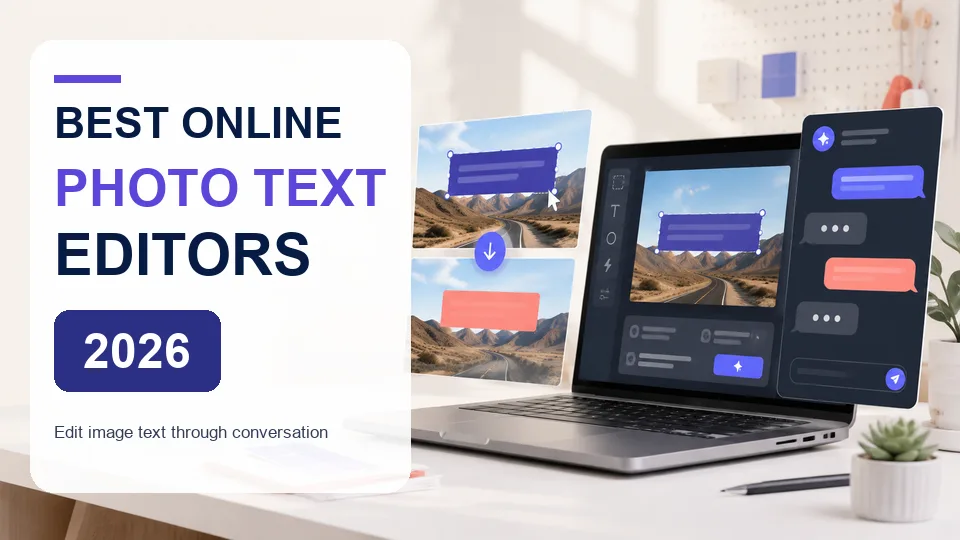 5 Best Online Photo Text Editors in 2026