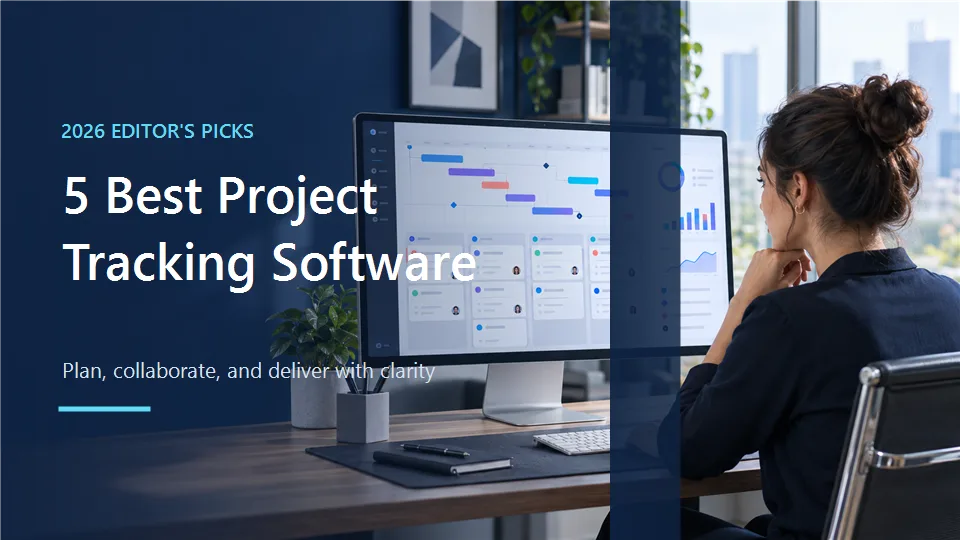 5 Best Project Tracking Software Tools in 2026