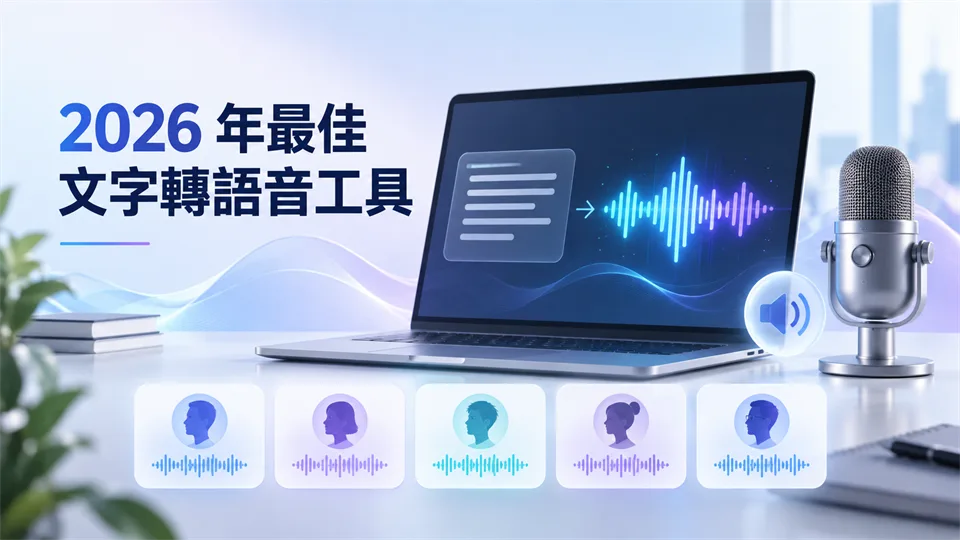 2026 年最佳文字轉語音工具