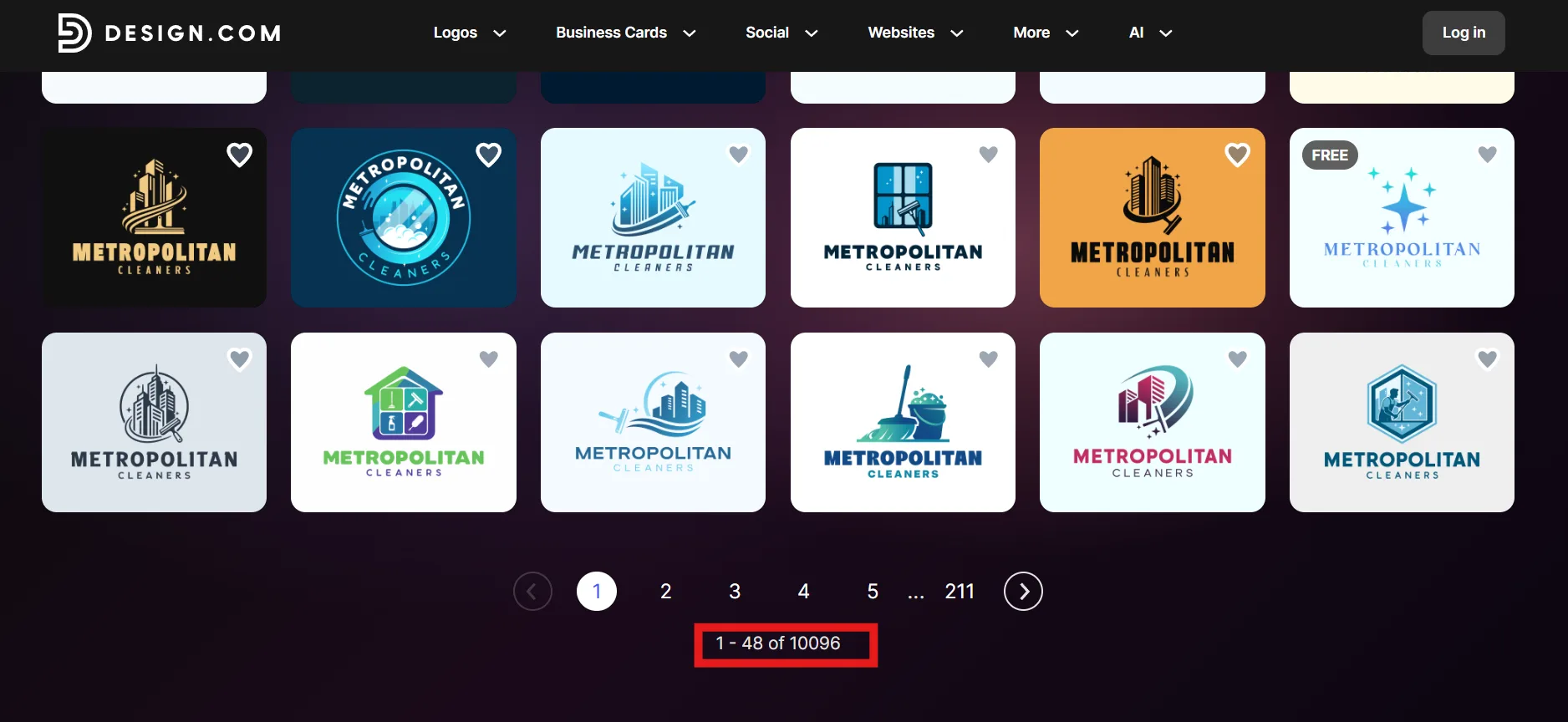 Design.com vs Canva comparison image 2