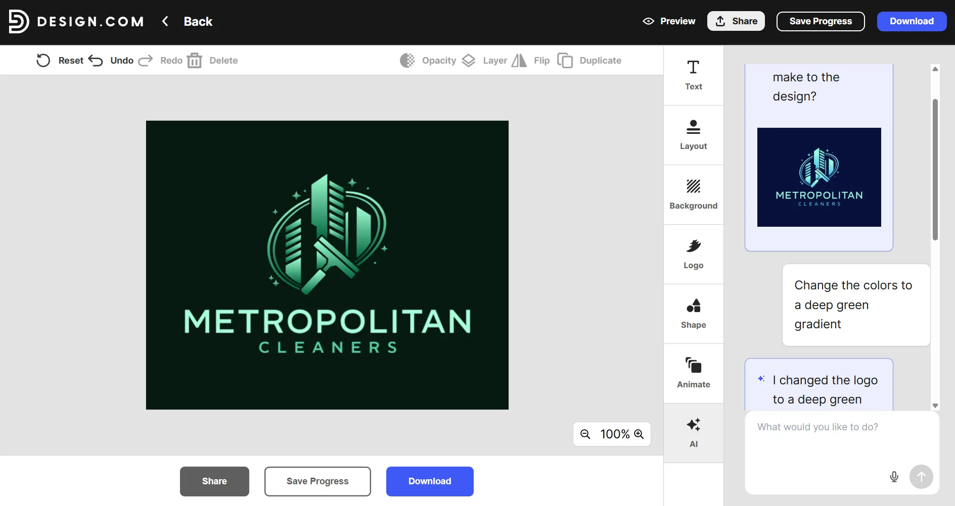 Design.com vs Canva comparison image 10