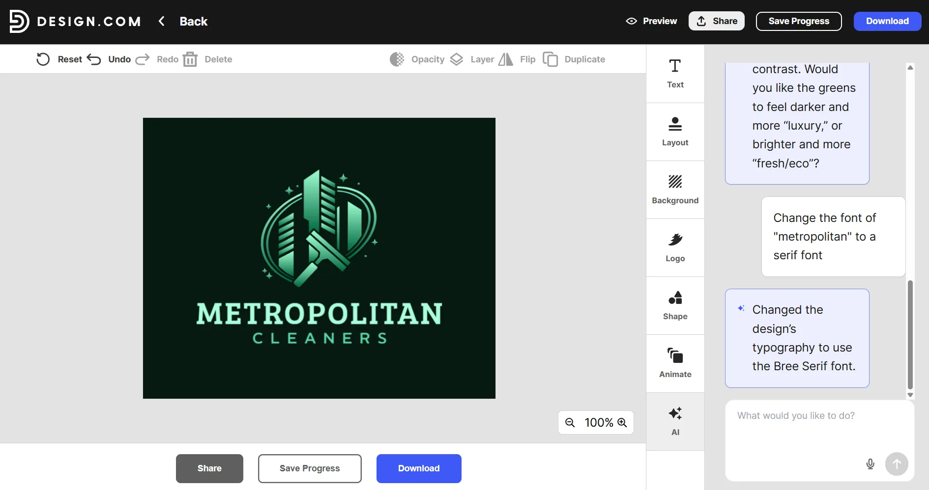 Design.com vs Canva comparison image 11