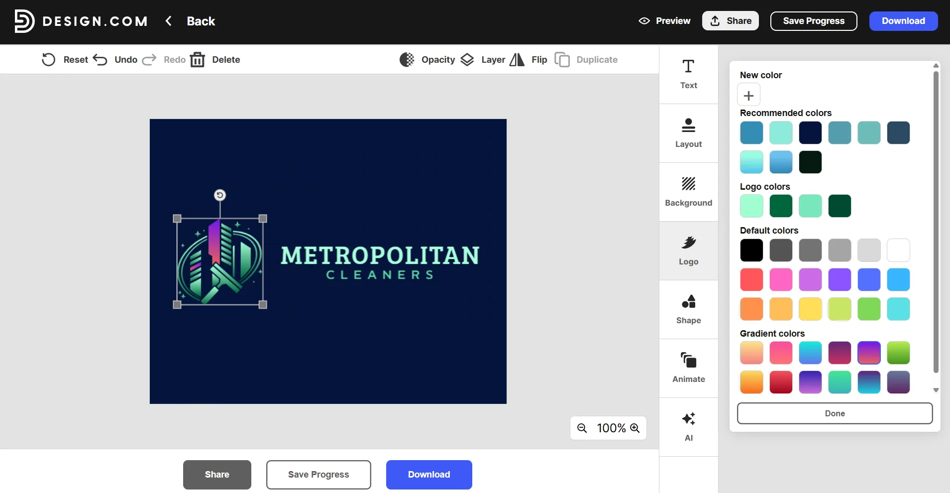 Design.com vs Canva comparison image 12