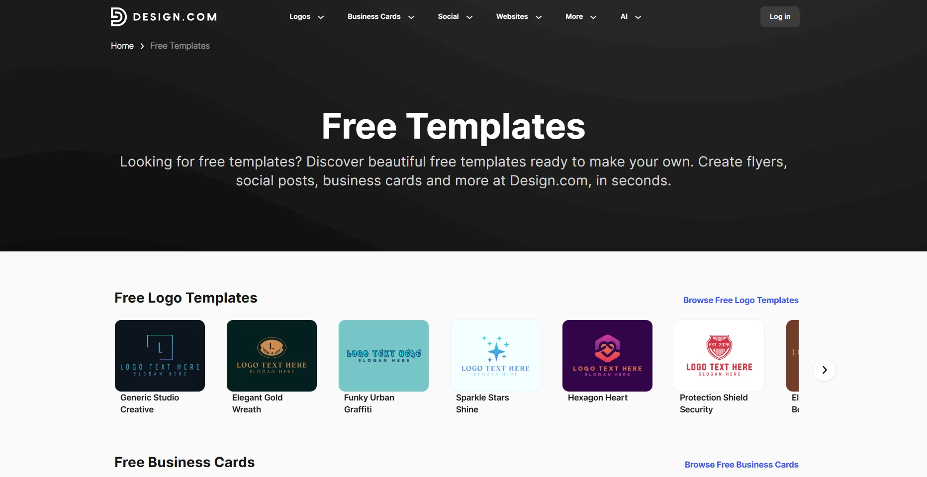 Design.com vs Canva comparison image 18