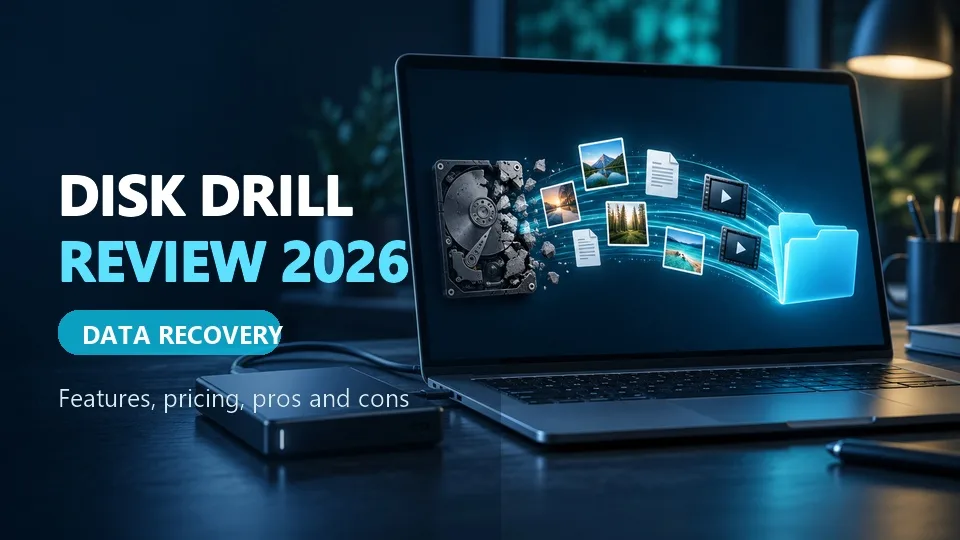 Disk Drill Review 2026 data recovery featured image