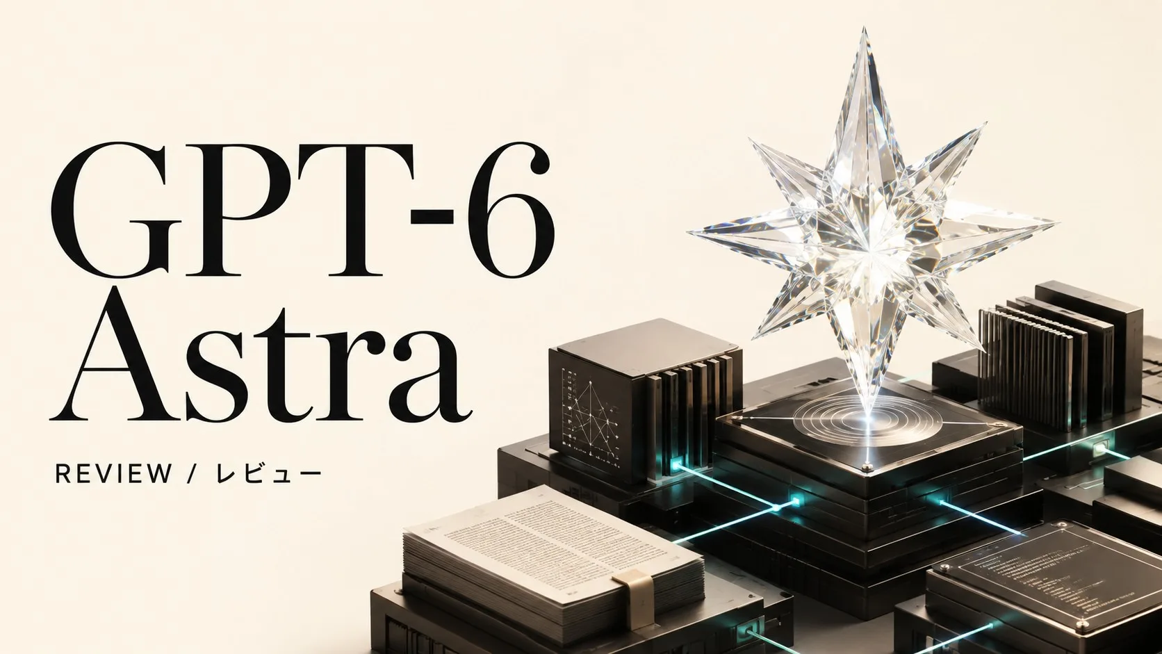 GPT-6 Astraレビューのオリジナルイラスト