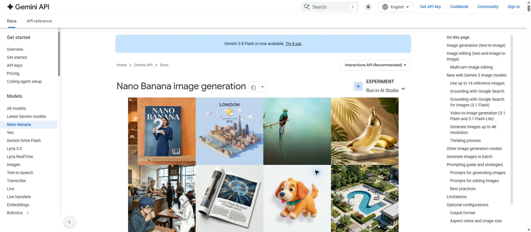 Google official Nano Banana image generation guide