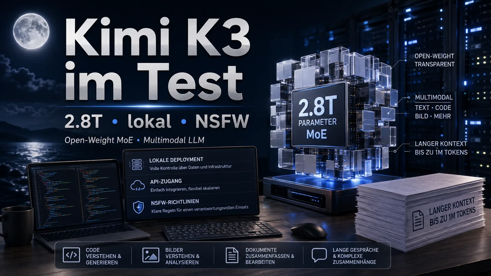 Titelbild zum Kimi K3 Test