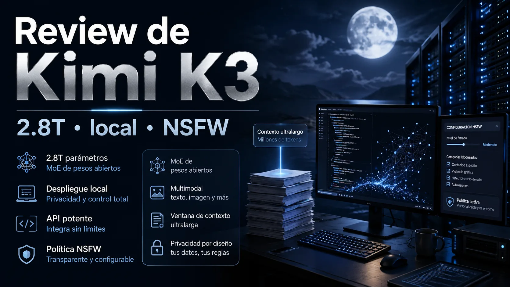 Portada del review de Kimi K3