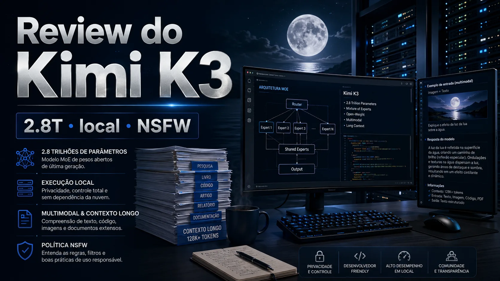Capa do review do Kimi K3