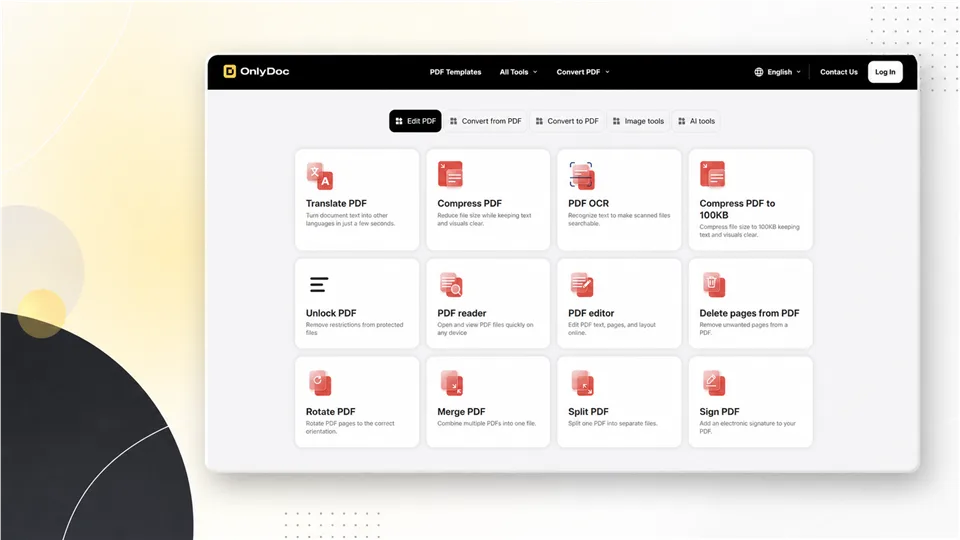 OnlyDoc Review: Is This Online PDF Tool Worth Using?