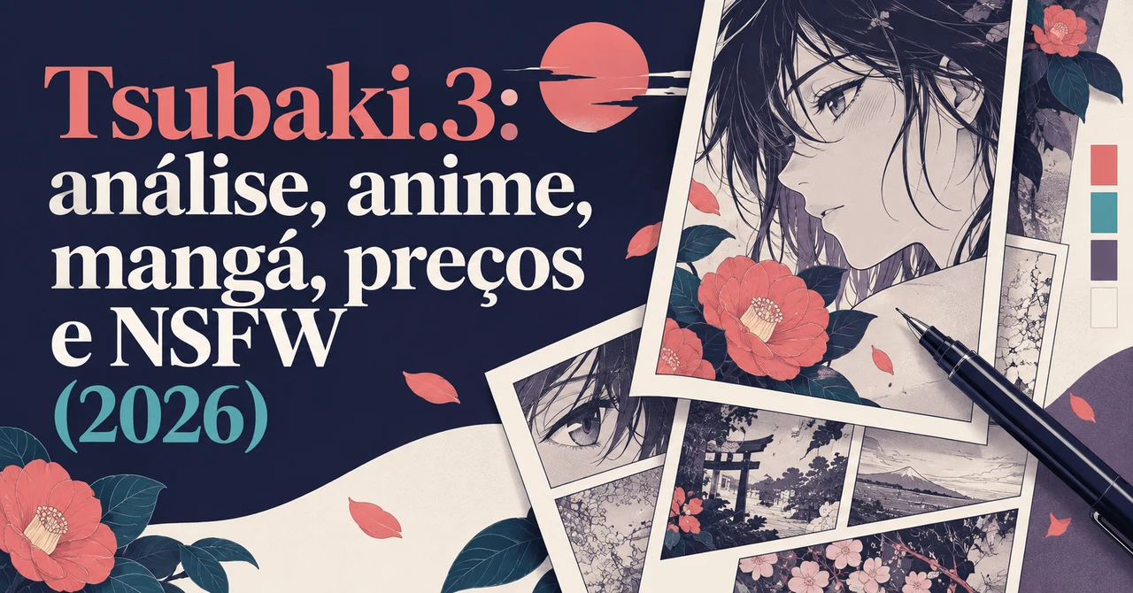 Tsubaki.3: análise, anime, mangá, preços e NSFW (2026)
