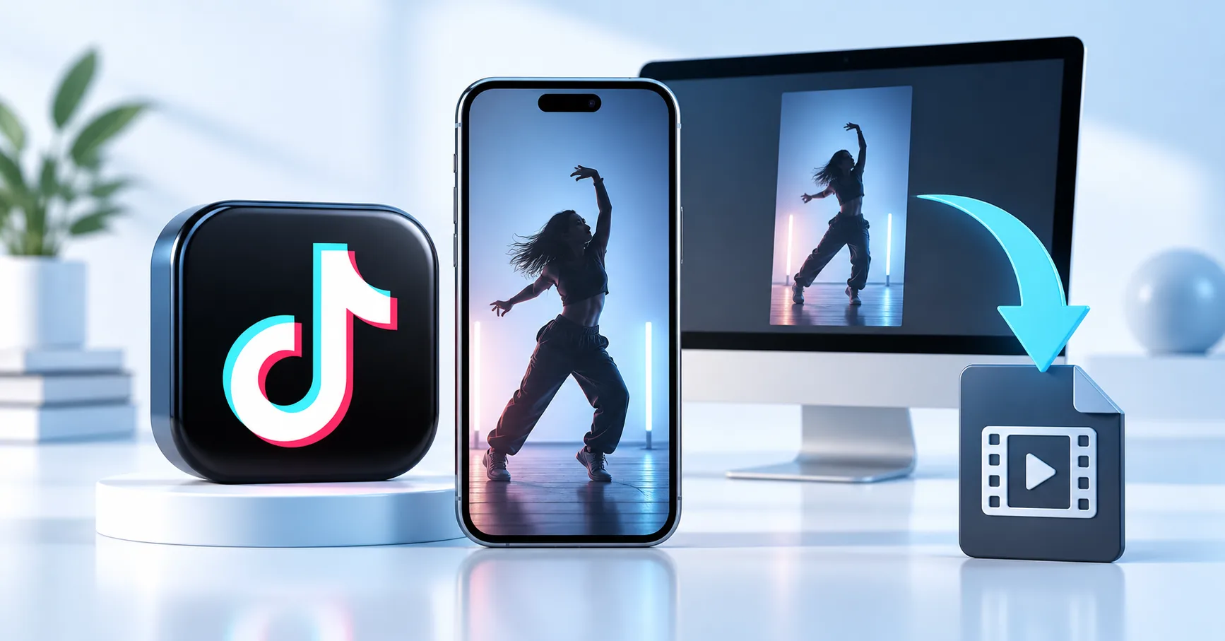 How to Save TikTok Videos on iPhone, Android and PC