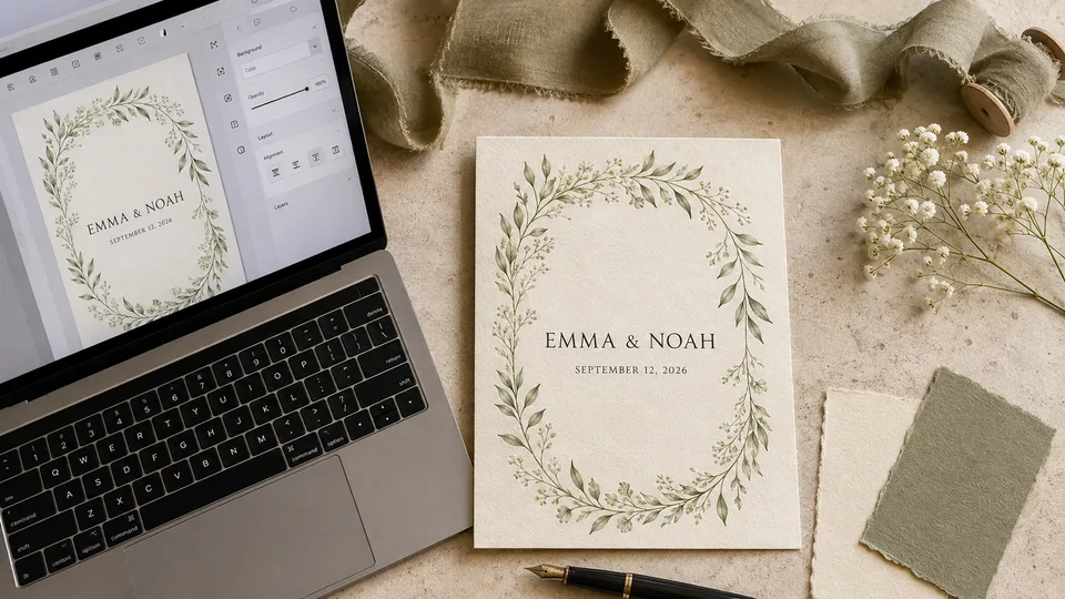 How to Design Wedding Invitations Online: A Complete Guide for 2026