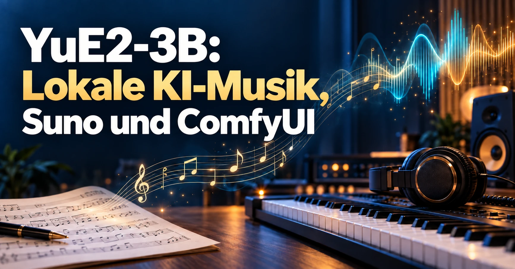 YuE2-3B: Lokale KI-Musik, Suno und ComfyUI