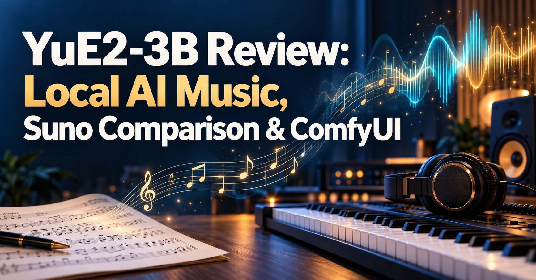 YuE2-3B Review: Local AI Music, Suno Comparison & ComfyUI