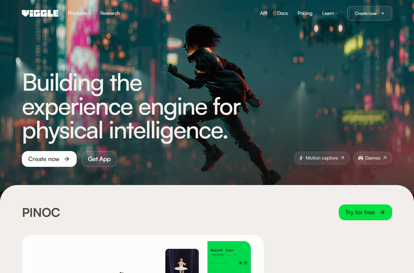 Viggle — Reprendre une danse ou un mouvement de référence