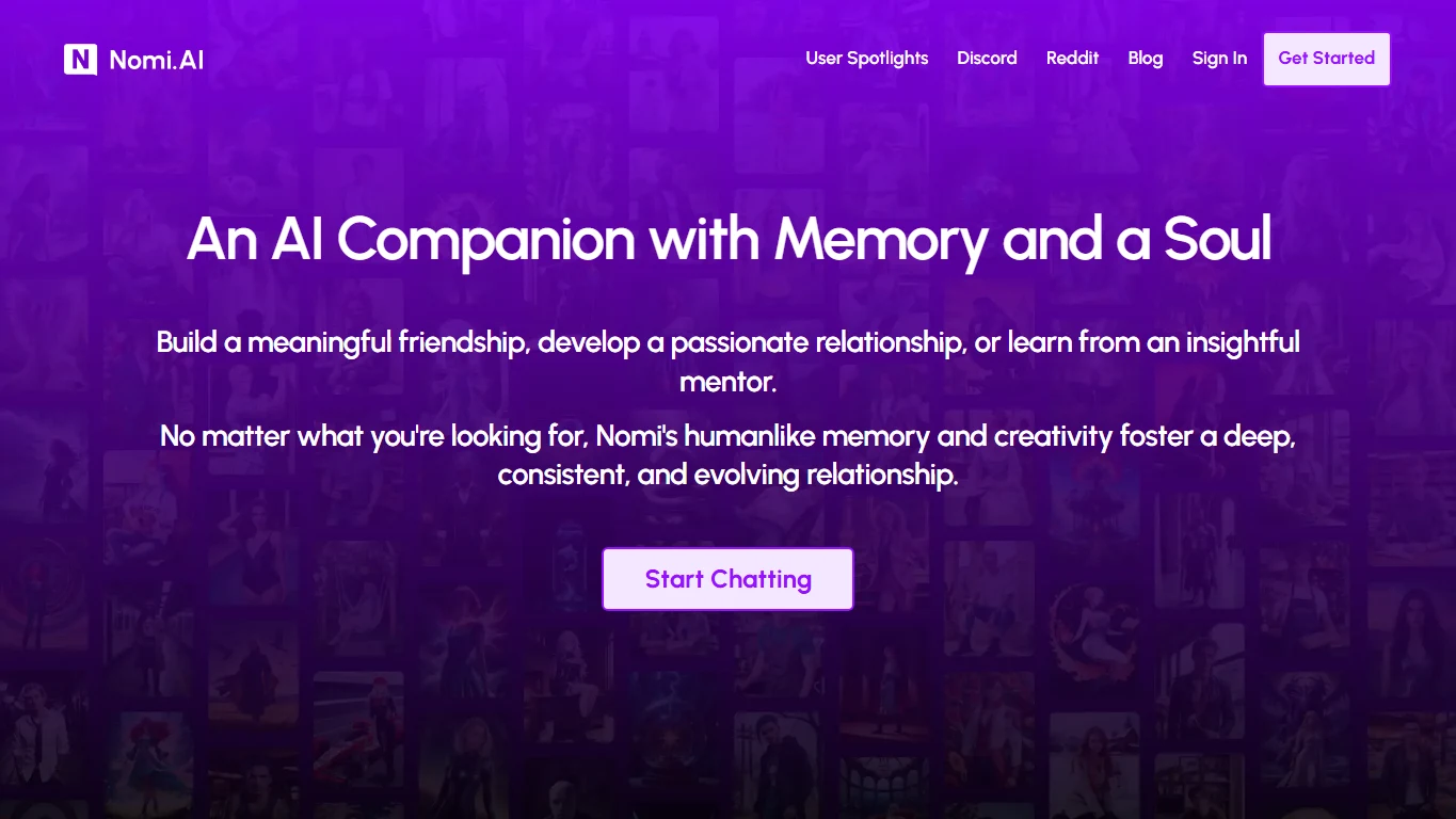 Nomi — Official website or documentation