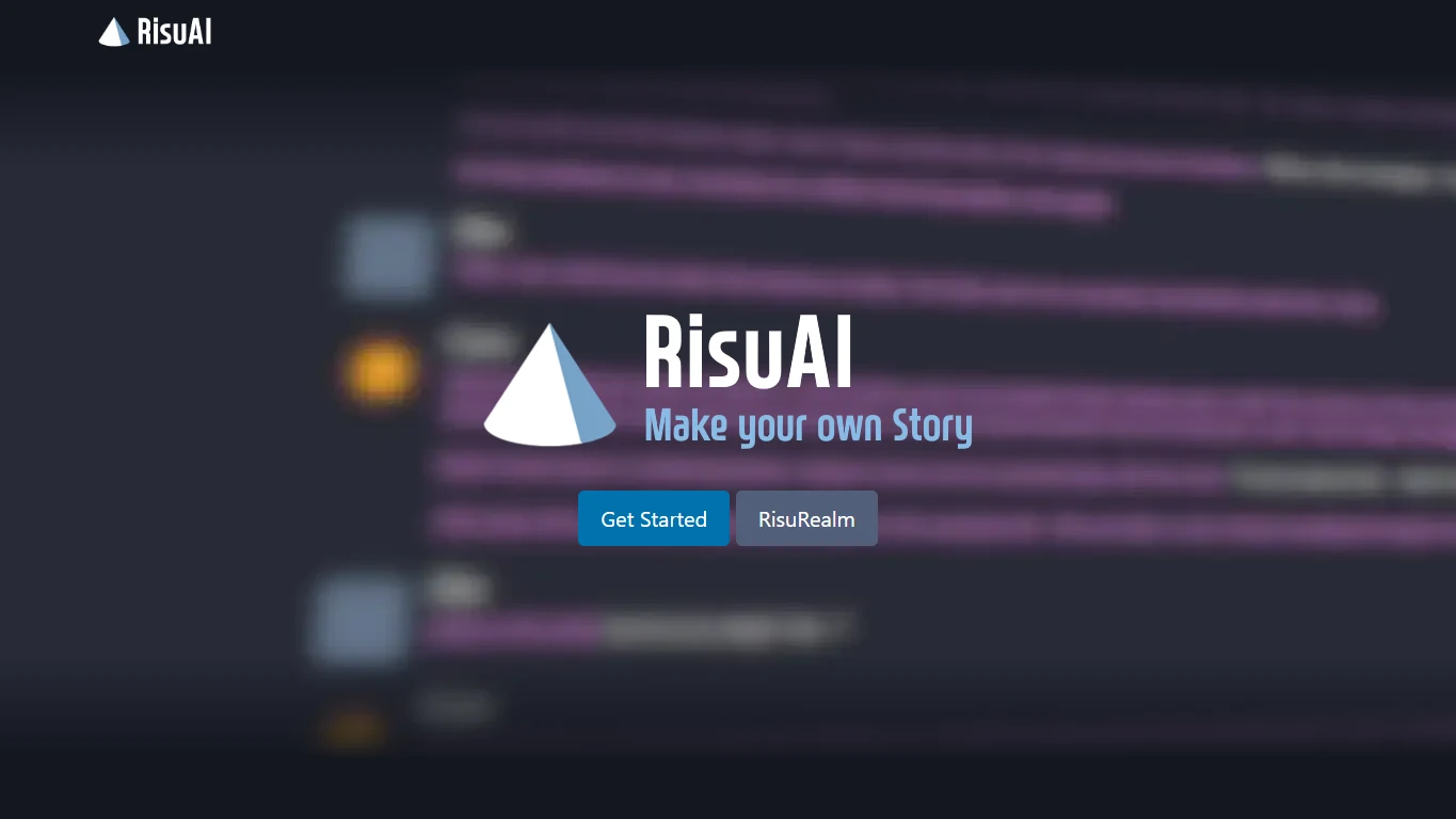 RisuAI — Official website or documentation