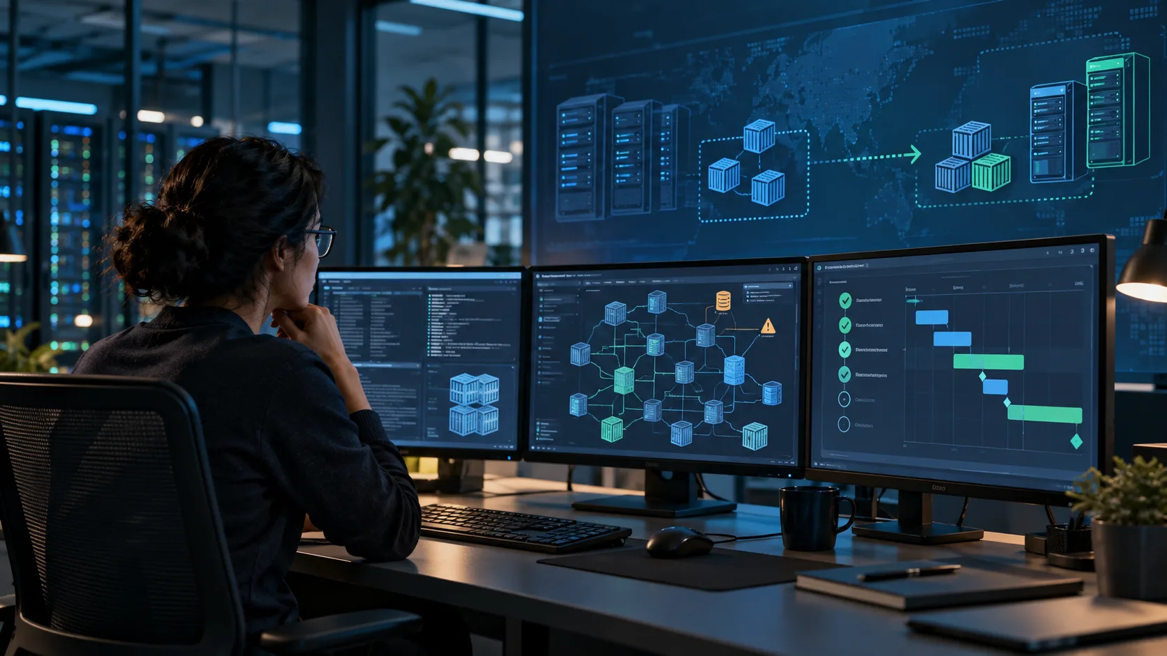 Security team planning a controlled migration for legacy open source infrastructure