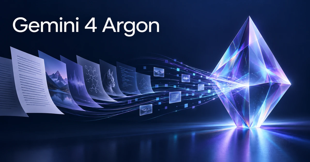 Gemini 4 Argonのレビュー用コンセプトイラスト
