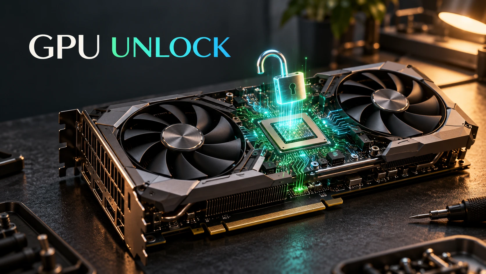 GPU Unlock Review: NVIDIA Tensor Gains, Tools and Real Limits